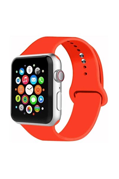 Cimricik Iphone Watch Kordon 2 3 Seri Mm Ve 40 Mm Silikon Kordon Kayış