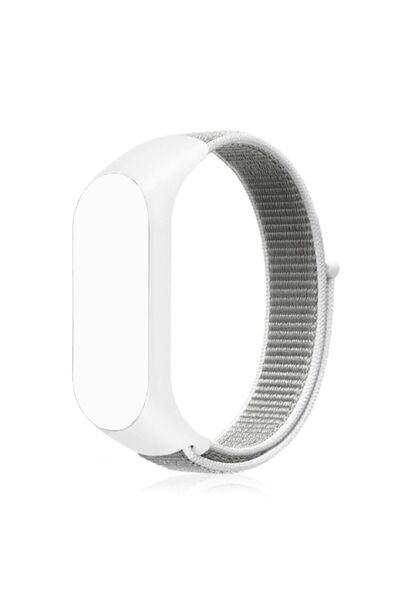 Alfa Aksesuar Xiaomi Mi Band 3 4 5 Kordon Hasır Örgü Plastik Krd-03