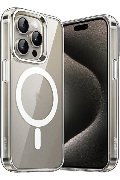 W wopiece Apple Iphone 15 Pro Max Kılıf Magsafe Wireless Kablosuz Şarj Destek...