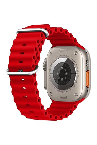 Asfal Watch Uyumlu 42 Mm 44 Mm 45 Mm 49 Mm Kordon 1/2/3/4/5/6/se/7/8 Watch Ul...