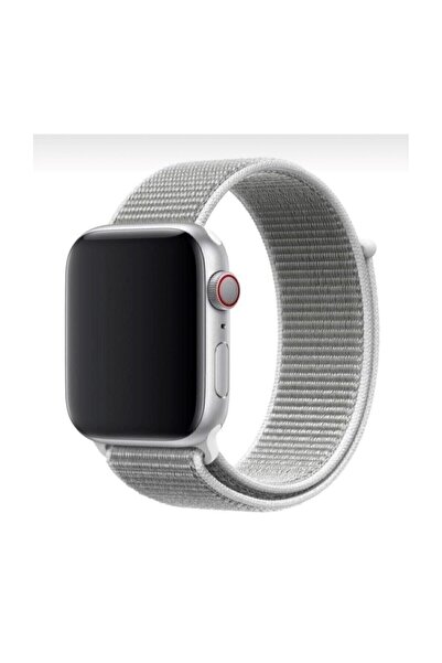 Mahzen Watch 1-2 Serisi 42mm - 44mm Uyumlu Spor Loop Kordon