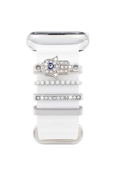 W wopiece Apple Watch MERYEM ANA Charm Akıllı Saat Kordon Süsü