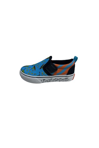 SKECHERS Pantofi sport pentru bebeluși Sport-Dr Seuss Street Fame - 406012 N-BLMT