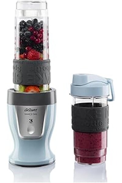 Arzum Shake'n Take Kişisel 300 w Smoothie Blender (kırmızı) Mavi