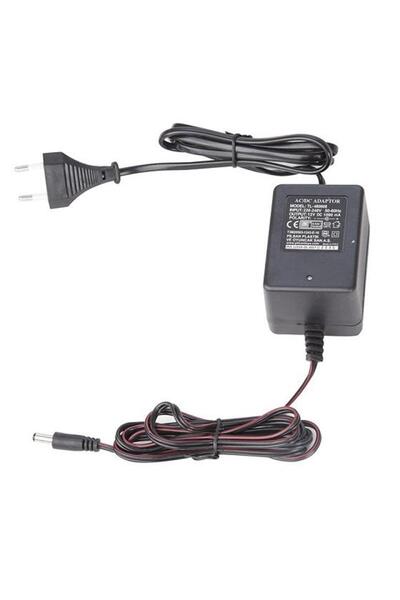 PİLSAN Siyah 12 Volt 1 Amper Akülü Çocuk Araba Şarj Aleti Cihazı 12v 1ah