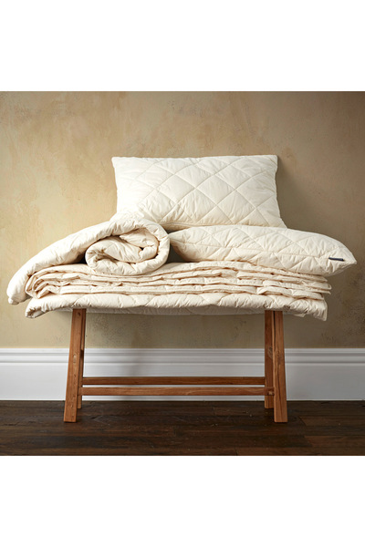 Linnda Home Tek Kişilik Özel Seri Yün Yorgan %100 Merinos Kuzu Yünü İç Dolgu ...