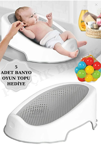 Zuu Baby Soft Bebek Küveti – Silikon Fileli Bebek Besleme Yıkama Banyo Küveti...
