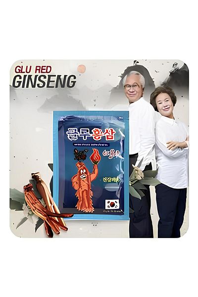 Ottoman 9*13 Cm Large Size Korean Glu Red Ginseng Painless Pain Band