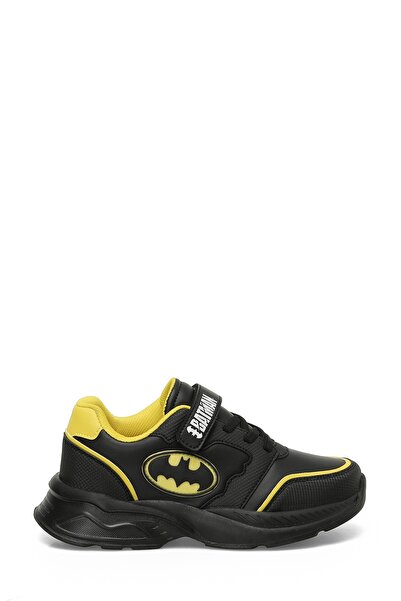 Batman Siyah Erkek Çocuk Spor Ayakkabı