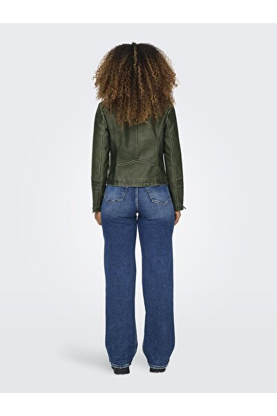 ONLY Δερμάτινο μπουφάν Onlhalli Kunstlederjacke