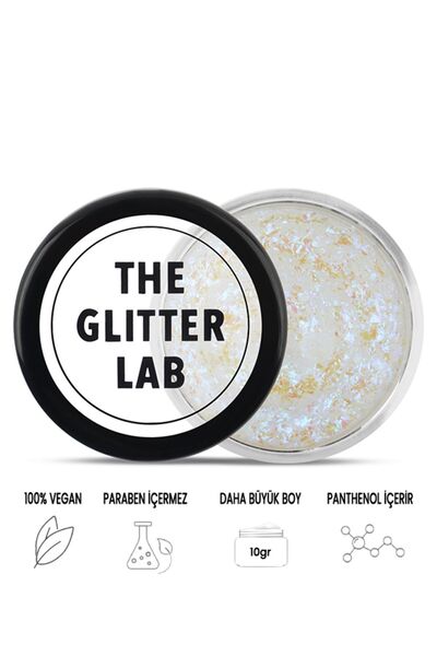 The Glitter Lab Jel Formlu Parlak Glitter - Luna