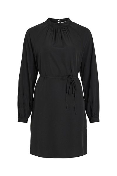 VILA Kurzes Kleid mit hohem Kragen