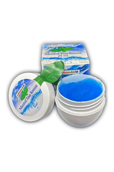 LokmanAVM Mentol Taşı Masaj Jeli Kremi 25 ml 1 Adet (MİGREN TAŞI MENTHOL)
