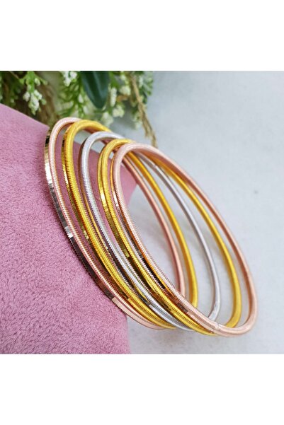 Hİdsilver HİDSİLVER GABBLZKM Gümüş Ajda  Bilezik Modelleri