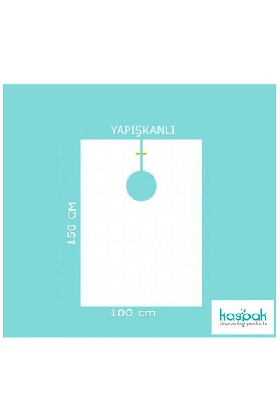 kaspak Single Single Package Disposable Interlining/nonwoven Penuar 50 Pieces