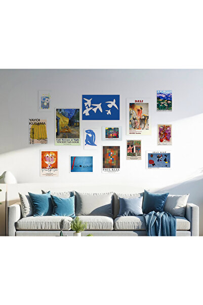 GUGUK Avant Temalı Eklektik Poster Seti