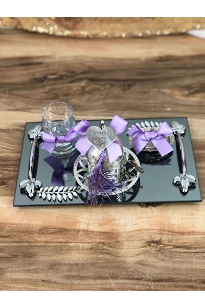 Masalsı Concept Damat Kahvesi Tepsisi - Üzerindekiler Dahil Damat Fincanı Kah...