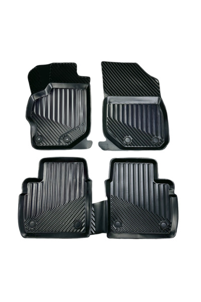 Gold Oto Aksesuar Peugeot 301 2016 3d Araca Özel Premium Havuzlu Oto Paspas