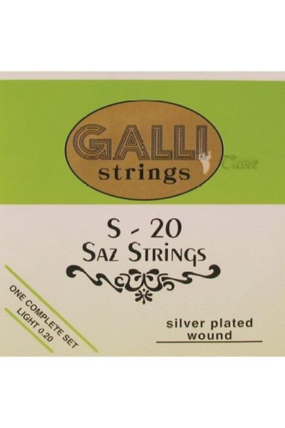 GALLİ Welsh Reed String 020mm