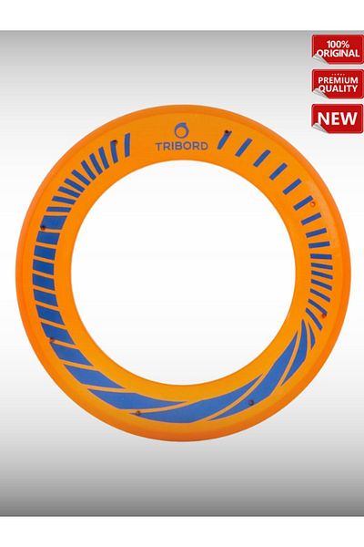 OverPazar Gmb Olaian Orange Soft Ring Frisbee