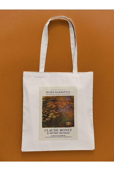 daystore Monet 35 Oeuvres Nouvelles - Υφασμάτινη τσάντα