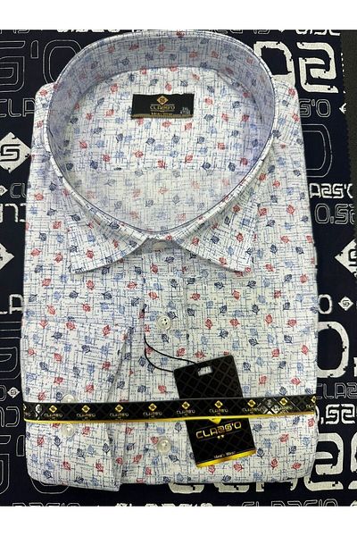CLASSO LARGE SIZE LONG SLEEVE LYCRAL SHIRT