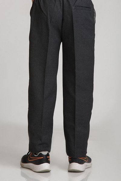 BayBayan Smoked Children's School Pants - Lycra Free, Daily Quality and Comfortable Cut