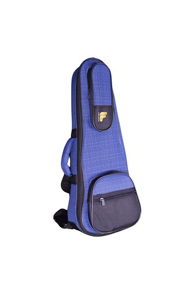 Fortex Θήκη για γιουκαλίλι Tenor Navy Blue 450 Series