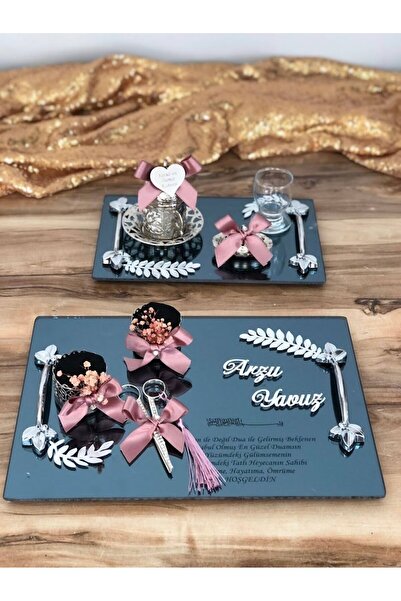 Masalsı Concept Tavă pentru promisiuni Tavă pentru inele Tavă pentru propuner...