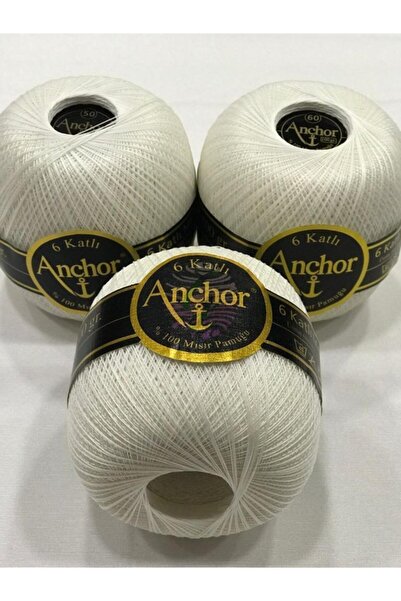 Anchor Çapa Dantel Ipliği 70 No 1 Adet 100gr