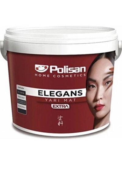 Polisan Elegans Extra Y.mat Antibakteriyel Küf Önleyici Boya Tüm Renkler