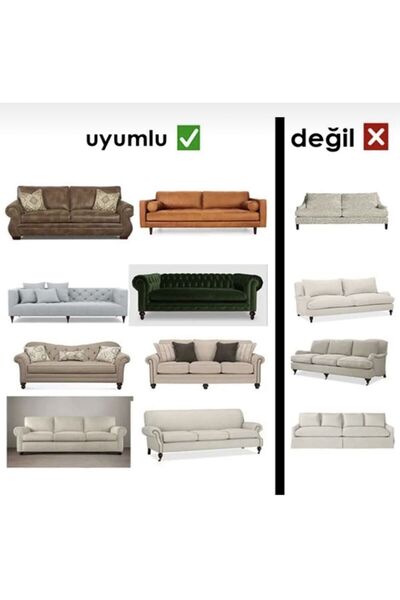 ÖZMAKAN koltuk kılıfı ,koltuk örtüsü 3+2+1+1 lastikli,kayma yapmaz