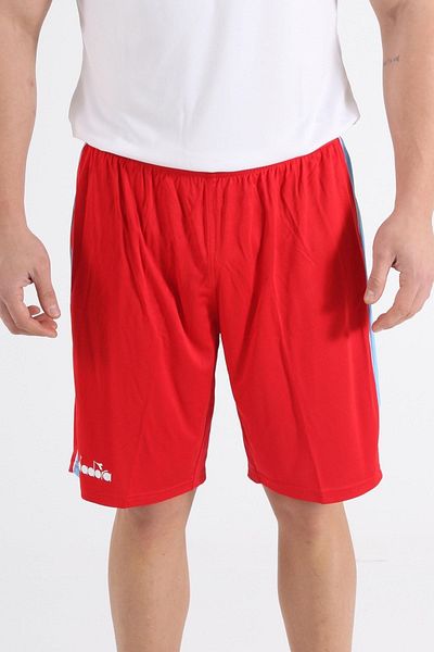 Diadora Ads Training Shorts Red- Blue