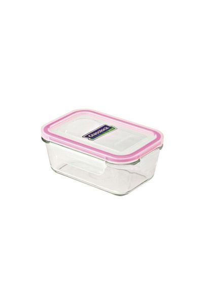 Glasslock 3-Piece Rectangular Glass Storage Container