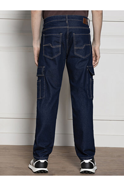 Dennis Lingo By Styli Relaxed Fit Cargo Jeans