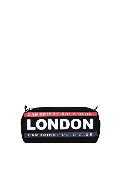 Cambridge Polo Club ملابس الشارع للأطفال للجنسين - حامل قلم بحجرة واحدة