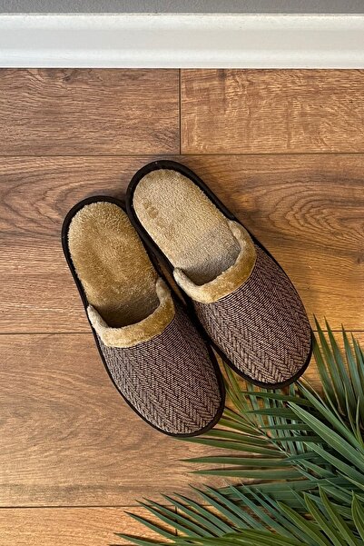 FUGA MODA Ανδρικές παντόφλες με μοτίβο κάθετης λεπτής γραμμής Florida Taba