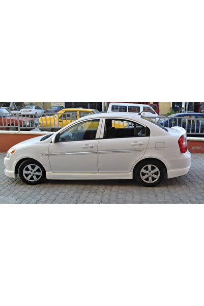 Fifty Tunning HYUNDAİ ACCENT ERA YAN MARŞBİYEL TAKIMI FİBER BOYASIZ