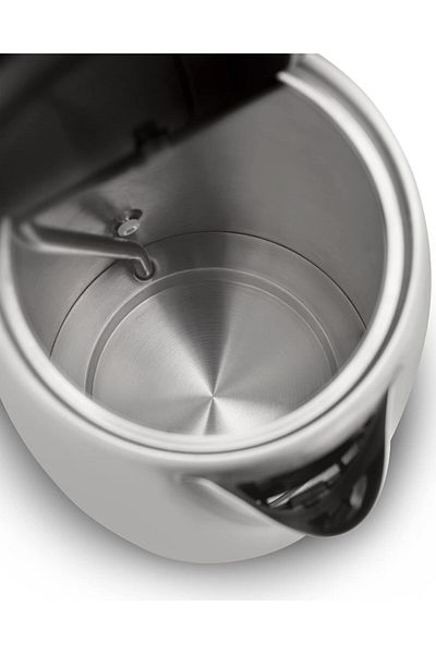 Arzum 1.7 Liter Electric Kettel 2200 Watts Stainless Stell Silver Color Model - AR3074