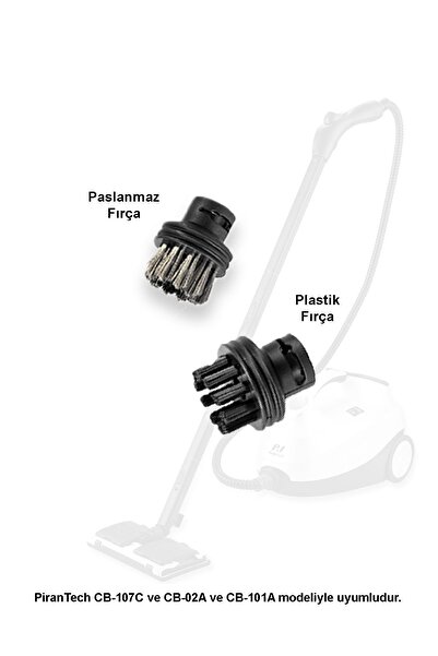 PiranTech Cb-107c Ve Cb-101a Ve Cb-02a Buharlı Temizlik Makinası Yedek Aparat Seti