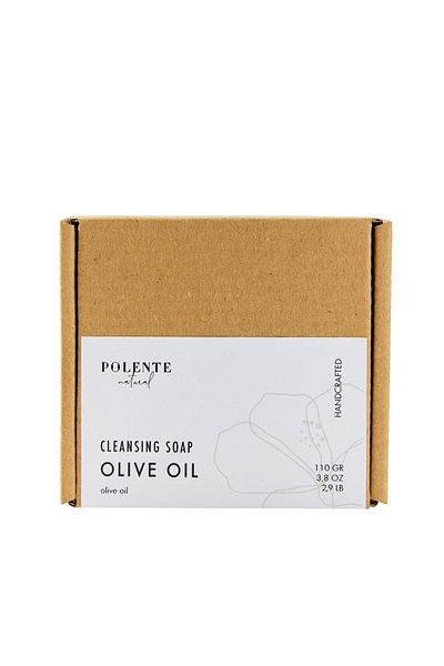 Polente Natural Olive Oil 100% Pure Soap - Castile (110 GR)