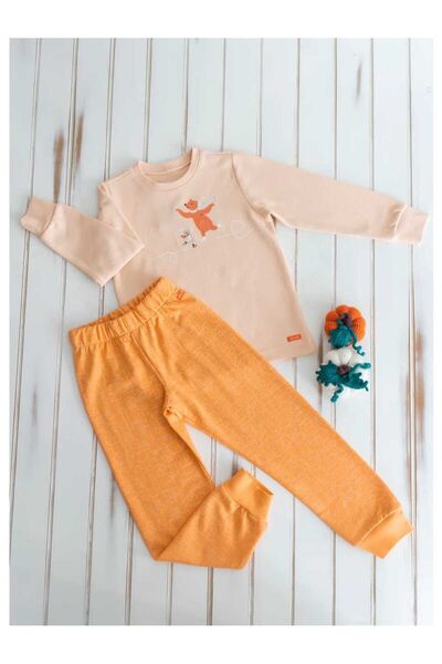 JO&JUKE Ayıcık Pijama Takımı