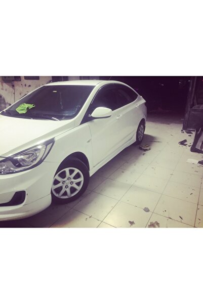 Fifty Tunning HYUNDAİ ACCENT BLUE YAN MARŞBİYEL TAKIMI FİBER BOYASIZ