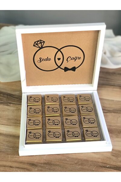Masalsı Concept Nişan Bohçası Çikolatası Söz Çikolatası İsteme Çikolatası Beb...