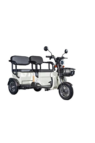 Zlin Motors ZLİN MOTOR TROYA 3 TEKERLİ ELEKTRİKLİ MOPED