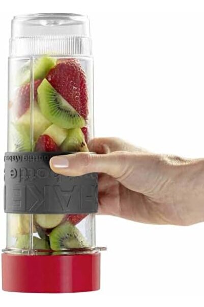 Arzum Magicblend Jug Blender, 500W, 1200ml, BPA-Free, Ice-Crushing Blade, Red