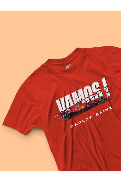 FNBX Carlos Sainz Vamos T-shirt - Formula 1 Comfortable Fit