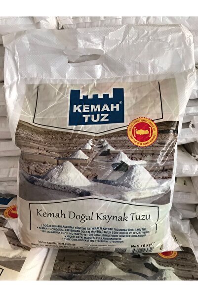 yörepazarım Kemah tuzu 10 kg coğrafi işaretli