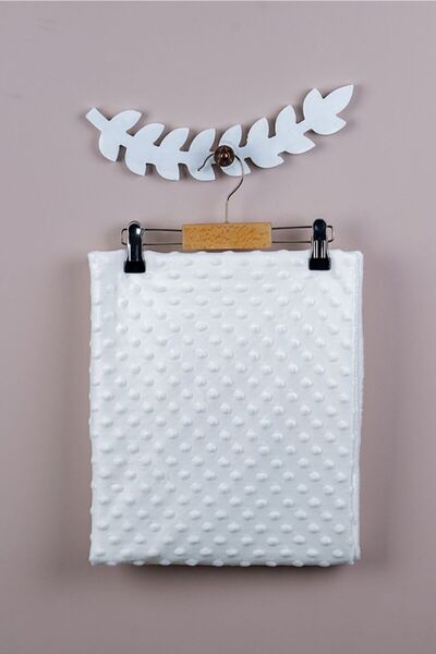 Mai Perla 90x90 Chickpea Blanket - Organic Cotton Lined