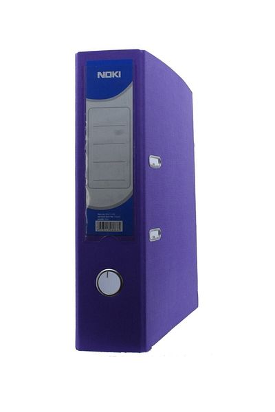 Noki Large Plastic Folder (56411-100) Purple 1 Piece